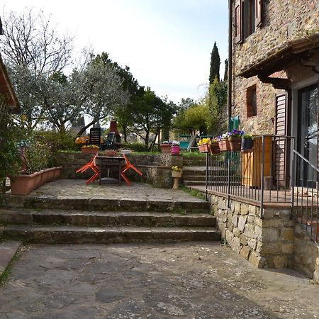 Apartmán Agriturismo Podere La Casa Panzano in Chianti Exteriér fotografie