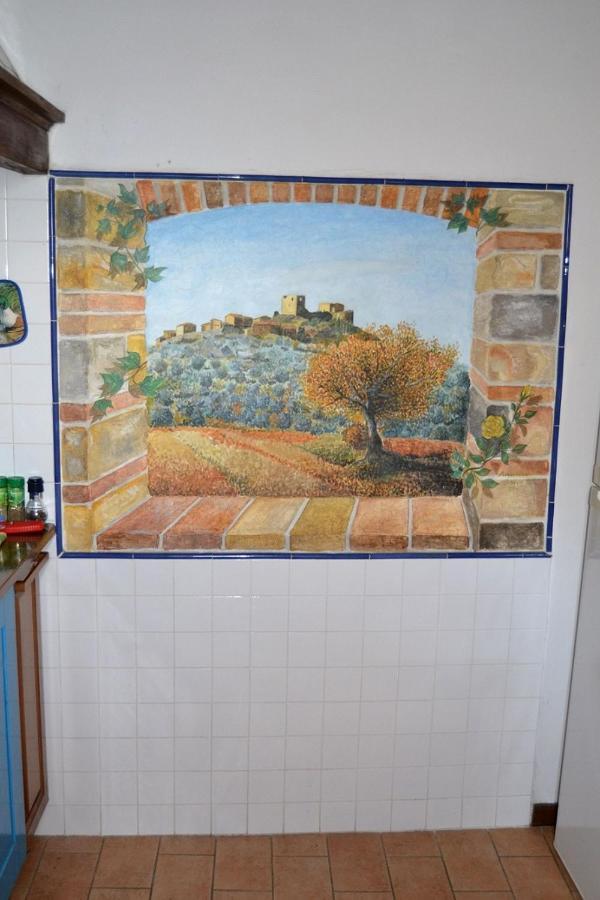 Apartmán Agriturismo Podere La Casa Panzano in Chianti Exteriér fotografie