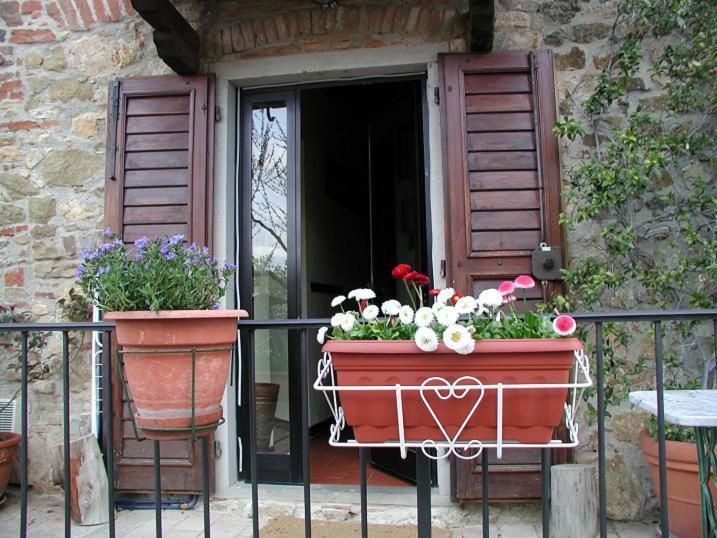 Apartmán Agriturismo Podere La Casa Panzano in Chianti Exteriér fotografie