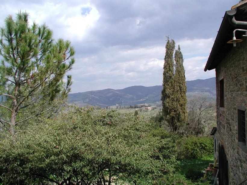 Apartmán Agriturismo Podere La Casa Panzano in Chianti Exteriér fotografie