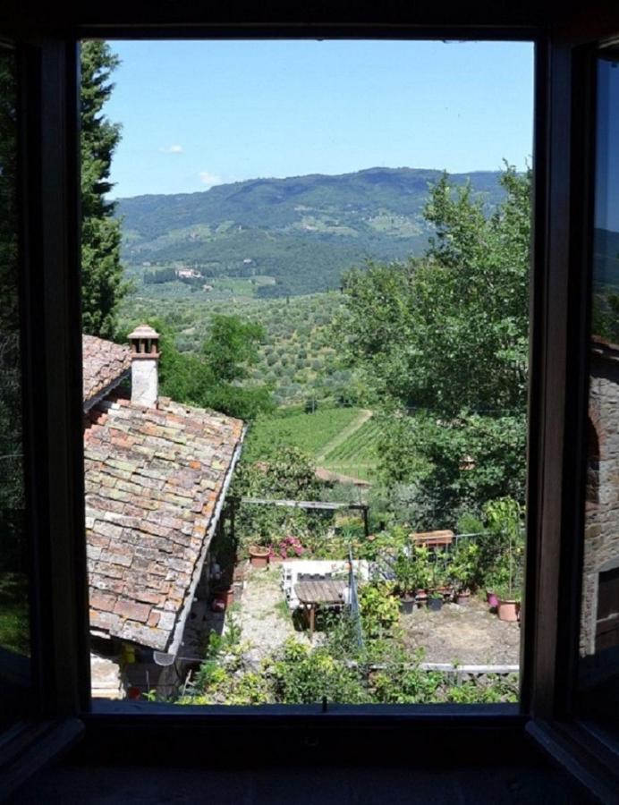 Apartmán Agriturismo Podere La Casa Panzano in Chianti Exteriér fotografie