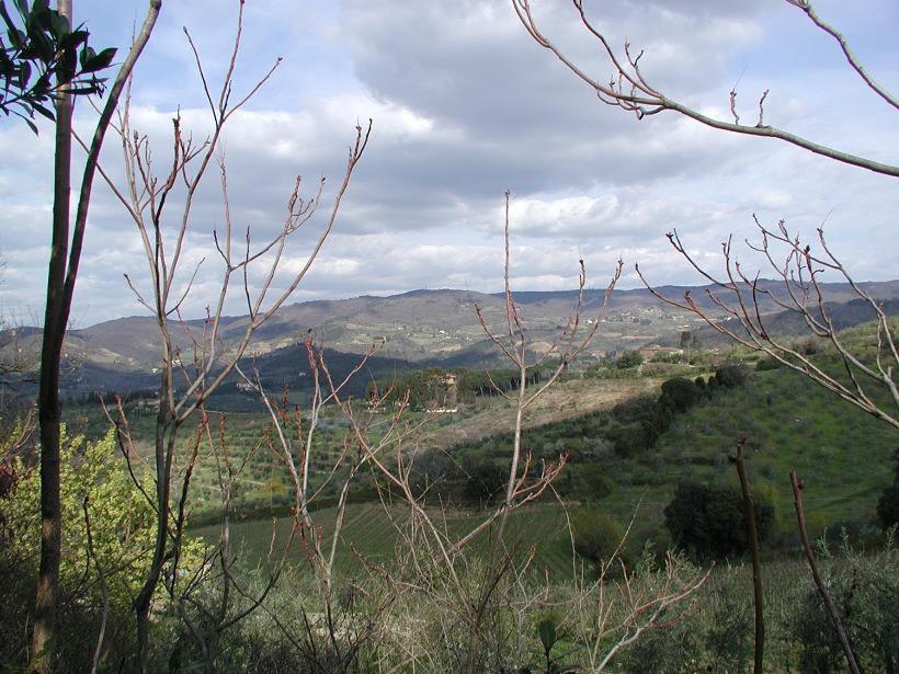 Apartmán Agriturismo Podere La Casa Panzano in Chianti Exteriér fotografie