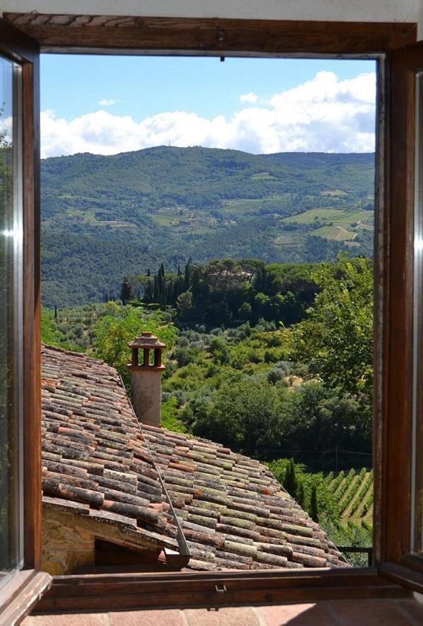 Apartmán Agriturismo Podere La Casa Panzano in Chianti Exteriér fotografie