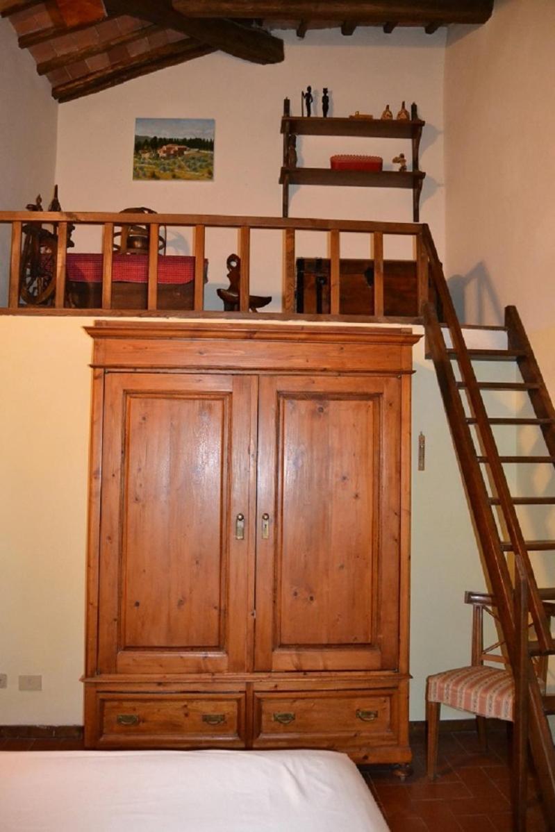 Apartmán Agriturismo Podere La Casa Panzano in Chianti Exteriér fotografie