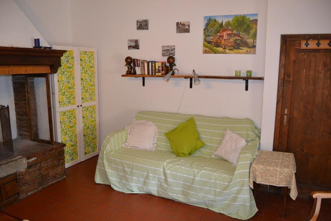 Apartmán Agriturismo Podere La Casa Panzano in Chianti Exteriér fotografie