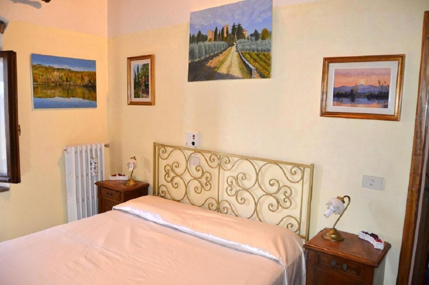 Apartmán Agriturismo Podere La Casa Panzano in Chianti Exteriér fotografie