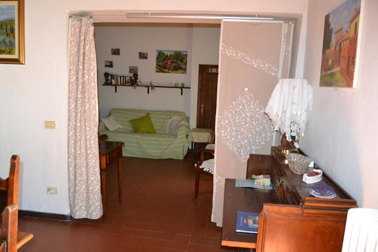 Apartmán Agriturismo Podere La Casa Panzano in Chianti Exteriér fotografie