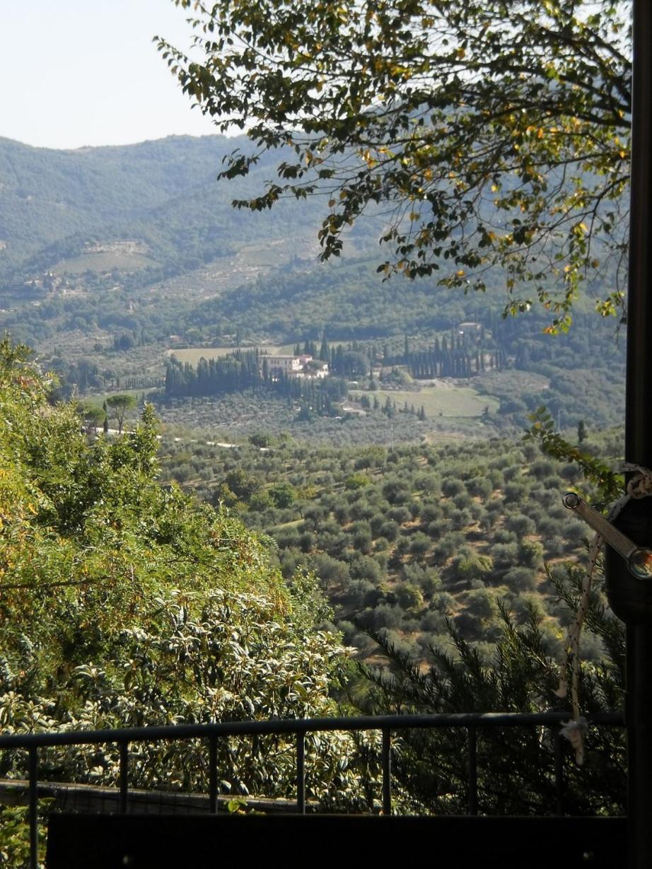 Apartmán Agriturismo Podere La Casa Panzano in Chianti Exteriér fotografie