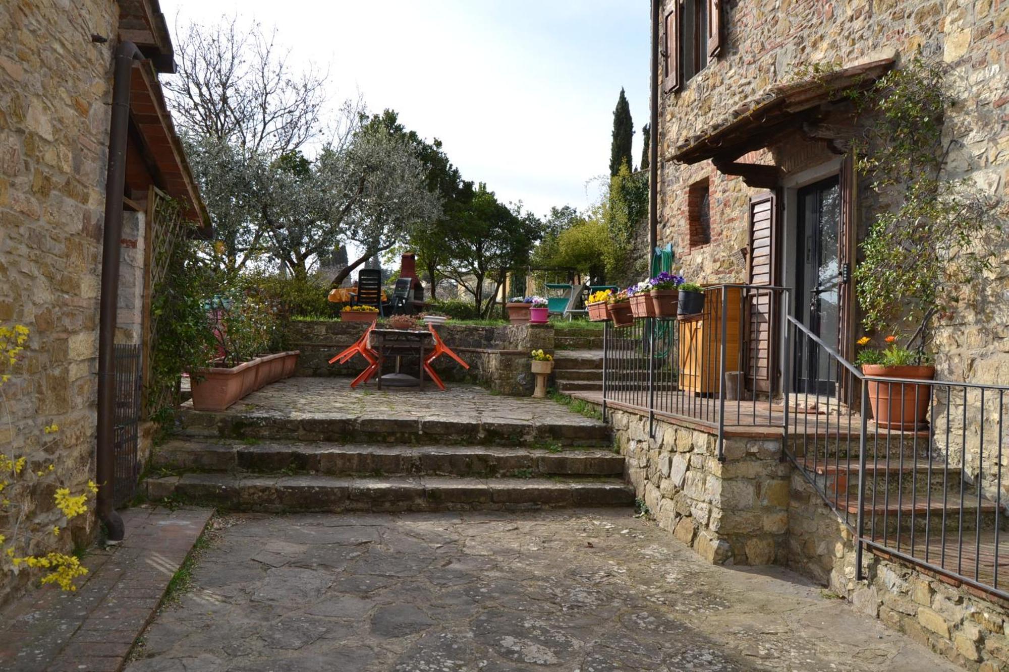 Apartmán Agriturismo Podere La Casa Panzano in Chianti Exteriér fotografie