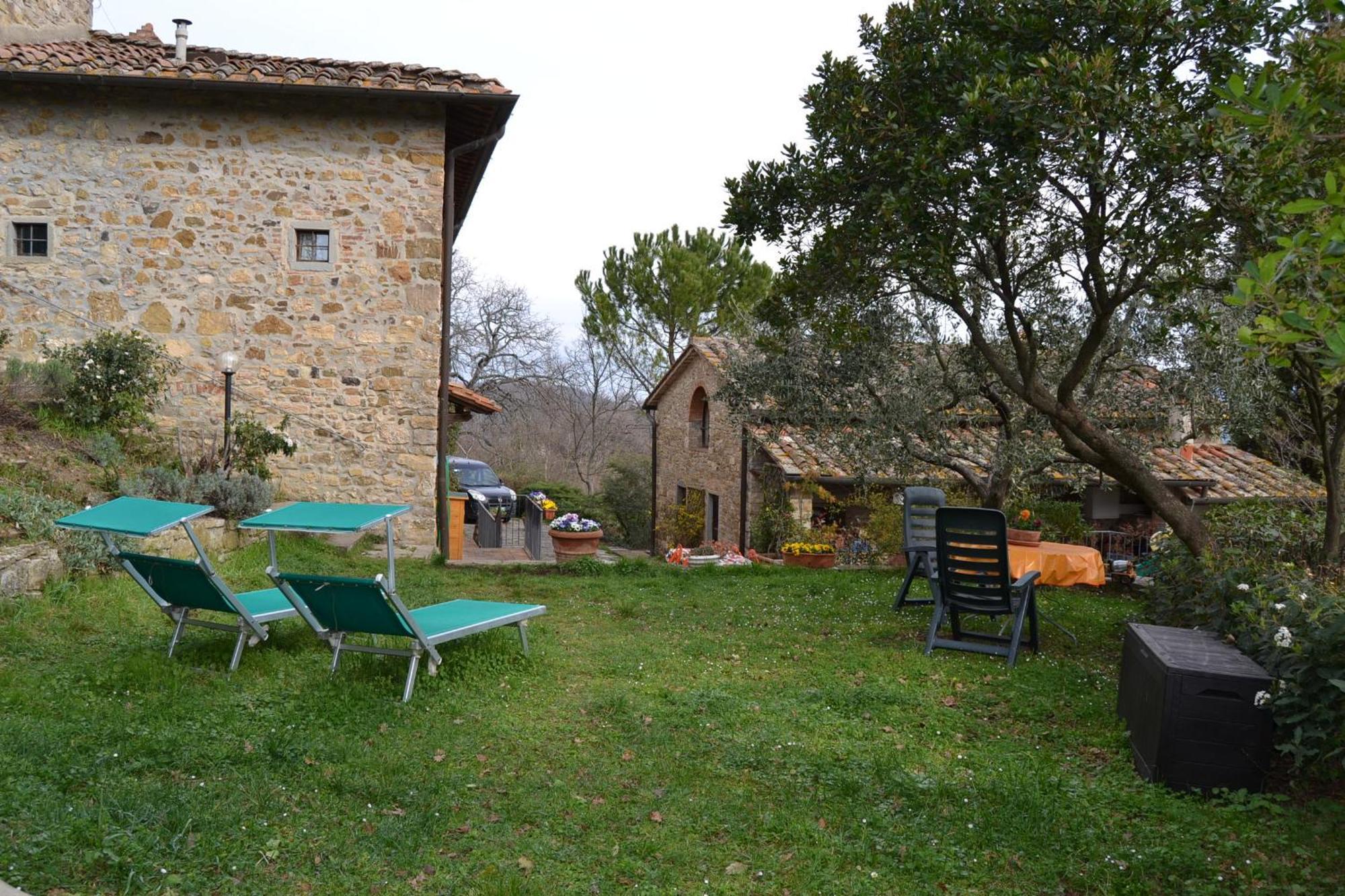 Apartmán Agriturismo Podere La Casa Panzano in Chianti Exteriér fotografie