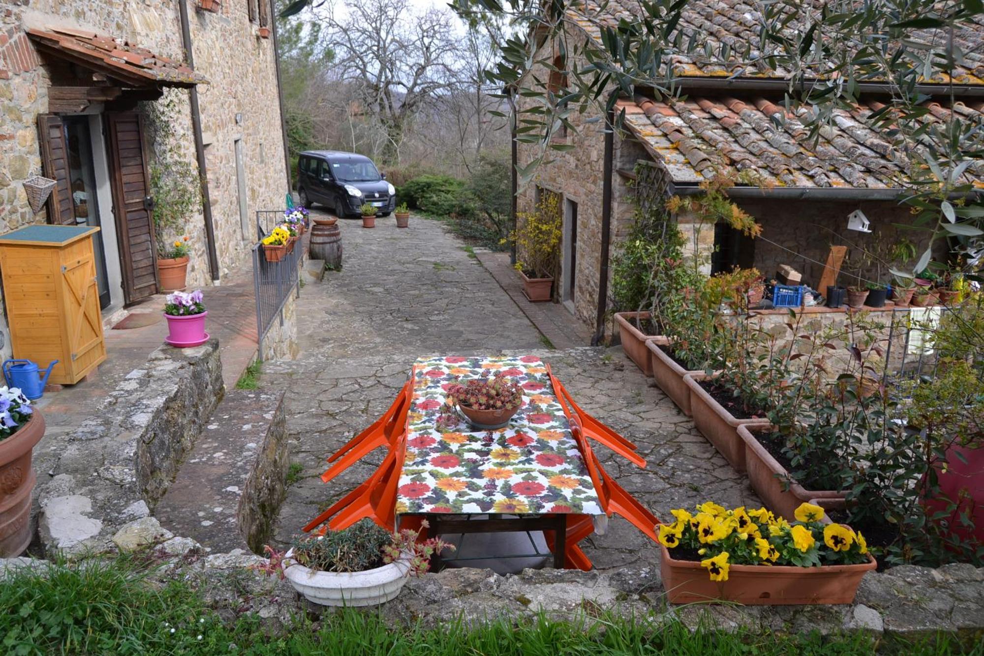 Apartmán Agriturismo Podere La Casa Panzano in Chianti Exteriér fotografie