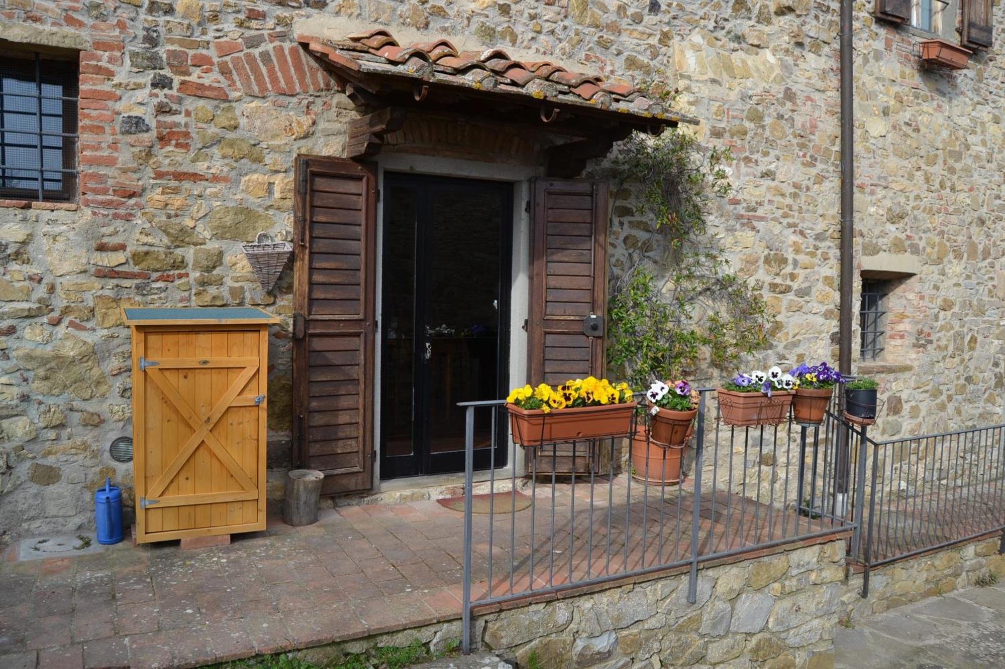 Apartmán Agriturismo Podere La Casa Panzano in Chianti Exteriér fotografie
