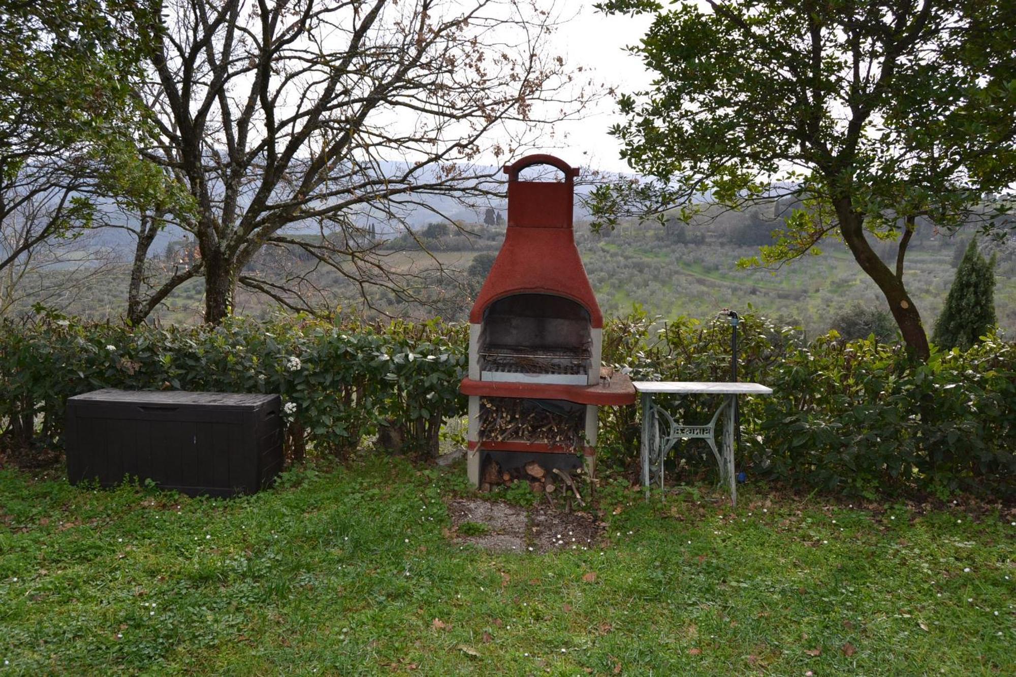 Apartmán Agriturismo Podere La Casa Panzano in Chianti Exteriér fotografie