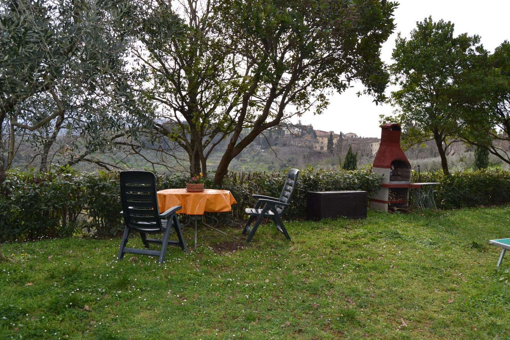 Apartmán Agriturismo Podere La Casa Panzano in Chianti Exteriér fotografie